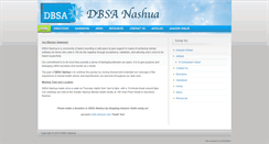 Desktop Screenshot of dbsanashua.org
