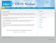 Tablet Screenshot of dbsanashua.org